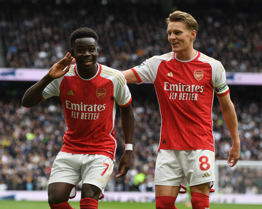 Tottenham Hotspur v Arsenal FC - Premier League