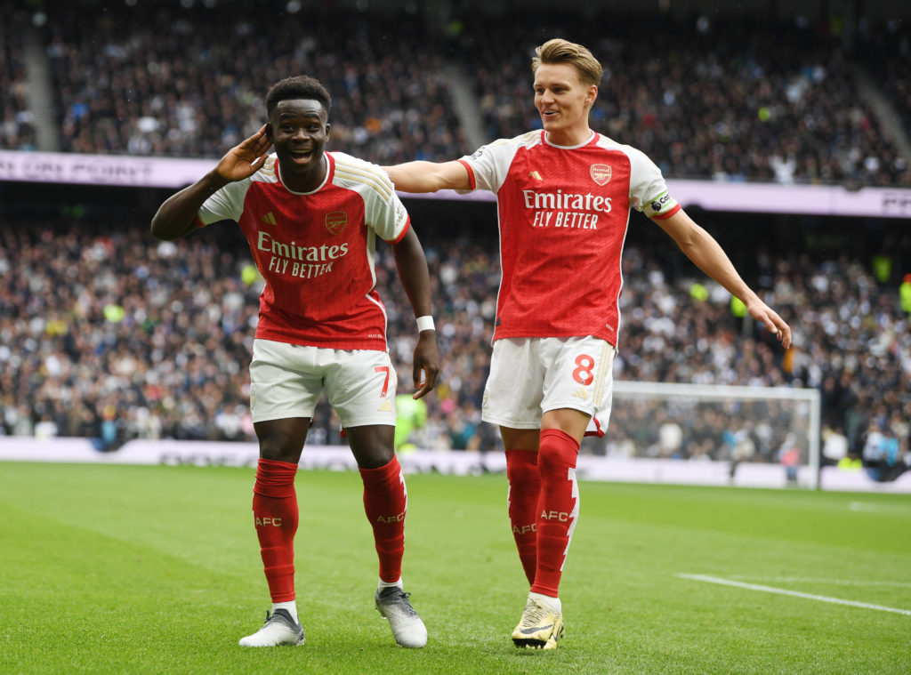 Tottenham Hotspur v Arsenal FC - Premier League
