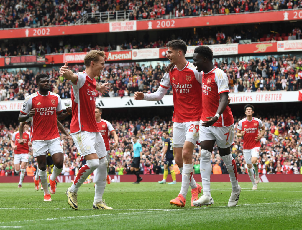 Arsenal FC v AFC Bournemouth - Premier League