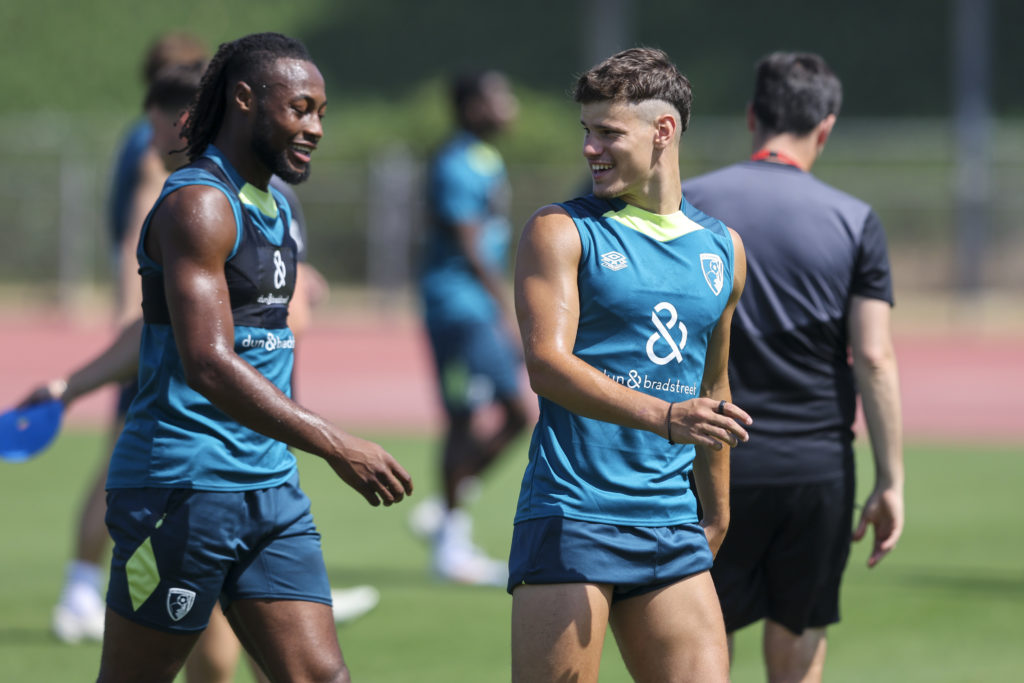 AFC Bournemouth Pre-Season Training Session