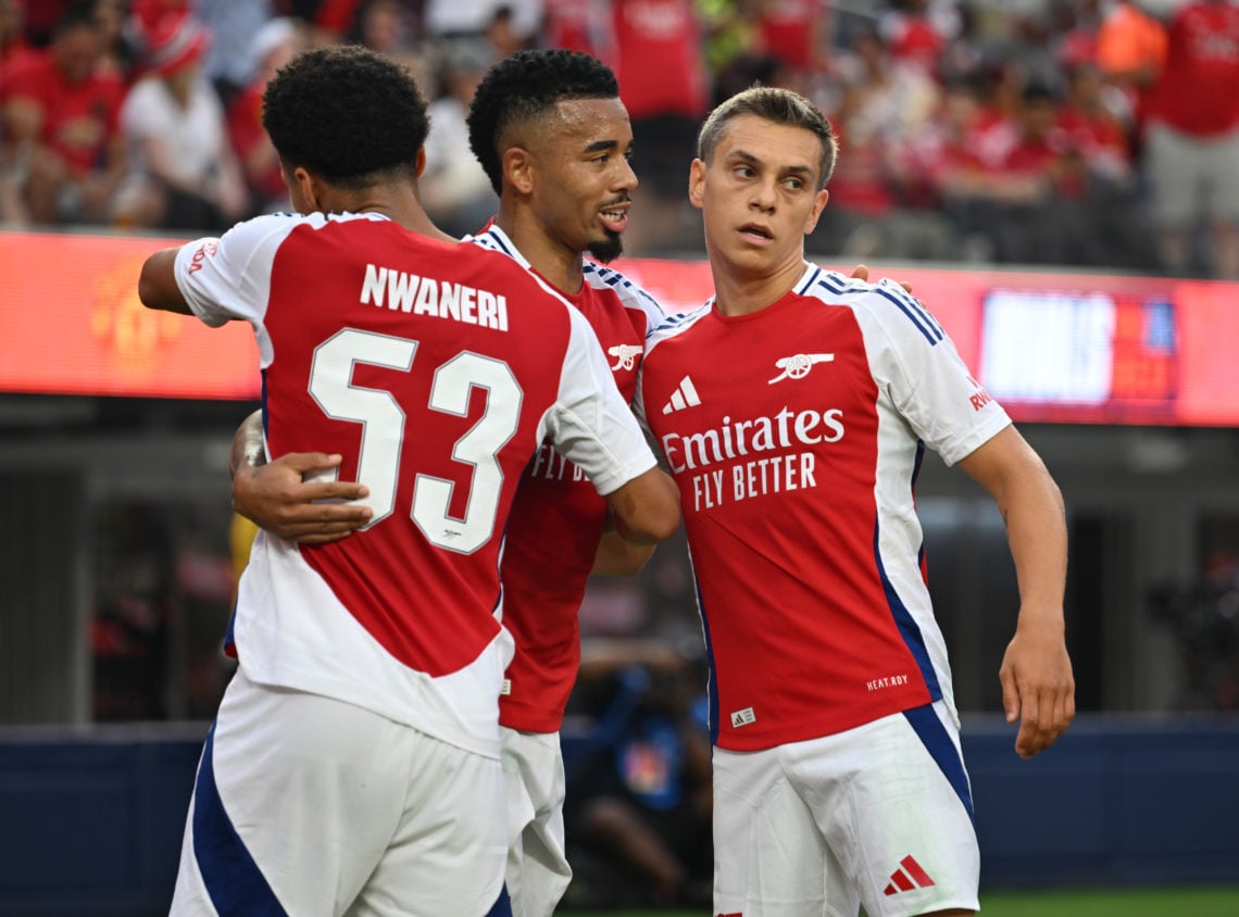 Photo by Stuart MacFarlane/Arsenal FC via Getty Images