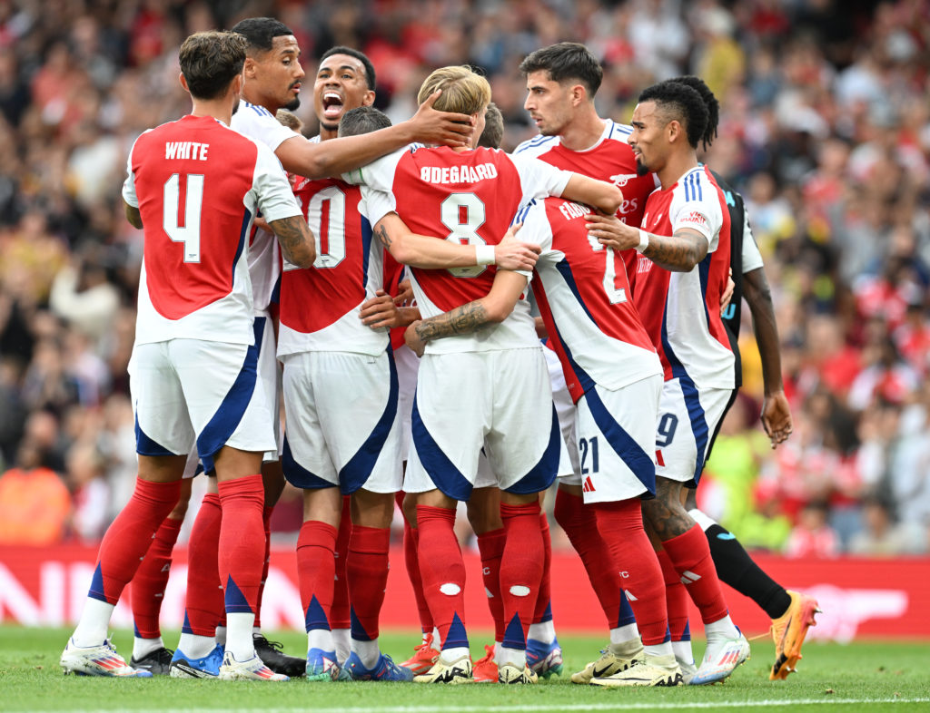 Arsenal v Bayer 04 Leverkusen - Pre-Season Friendly