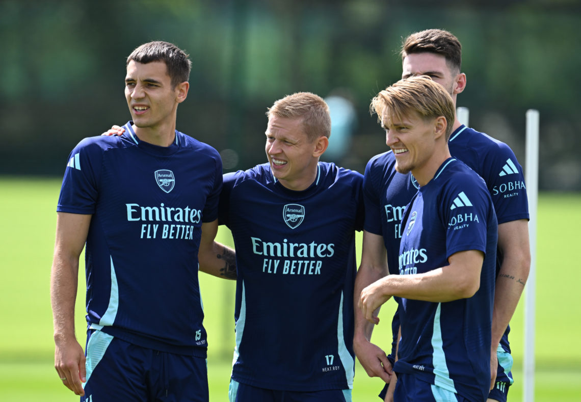 Photo by Stuart MacFarlane/Arsenal FC via Getty Images