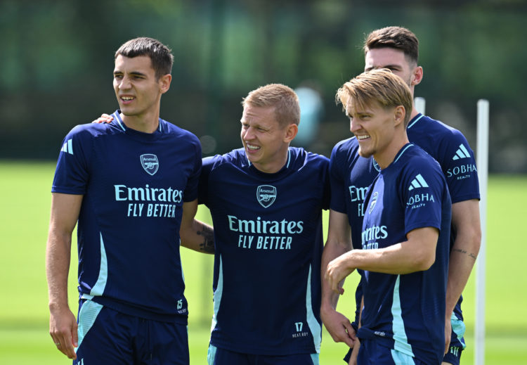 Photo by Stuart MacFarlane/Arsenal FC via Getty Images