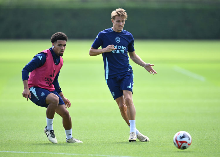 Photo by Stuart MacFarlane/Arsenal FC via Getty Images