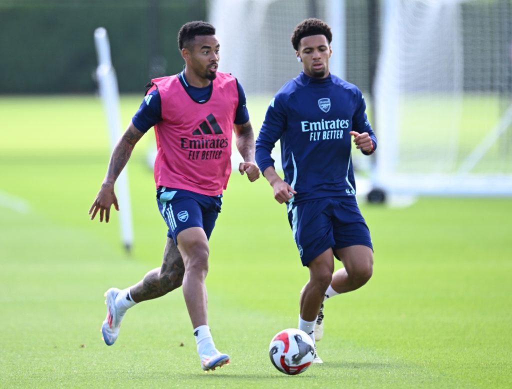 Arsenal Training Session