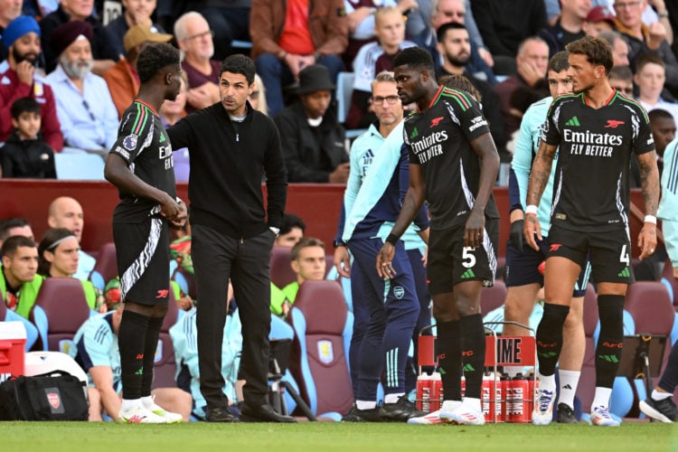 Photo by Stuart MacFarlane/Arsenal FC via Getty Images