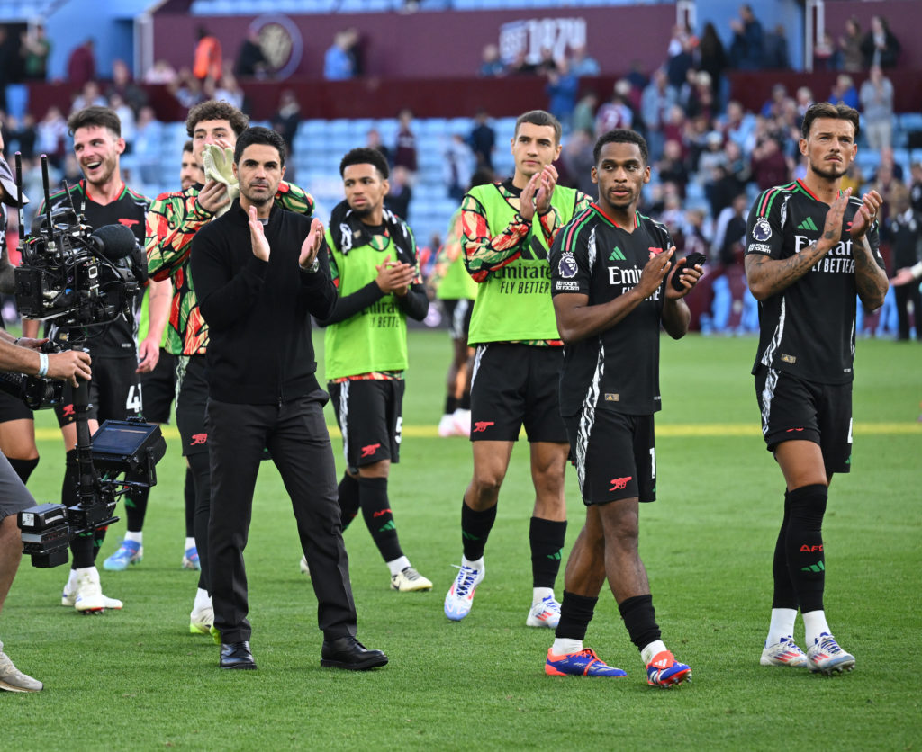 Aston Villa FC v Arsenal FC - Premier League
