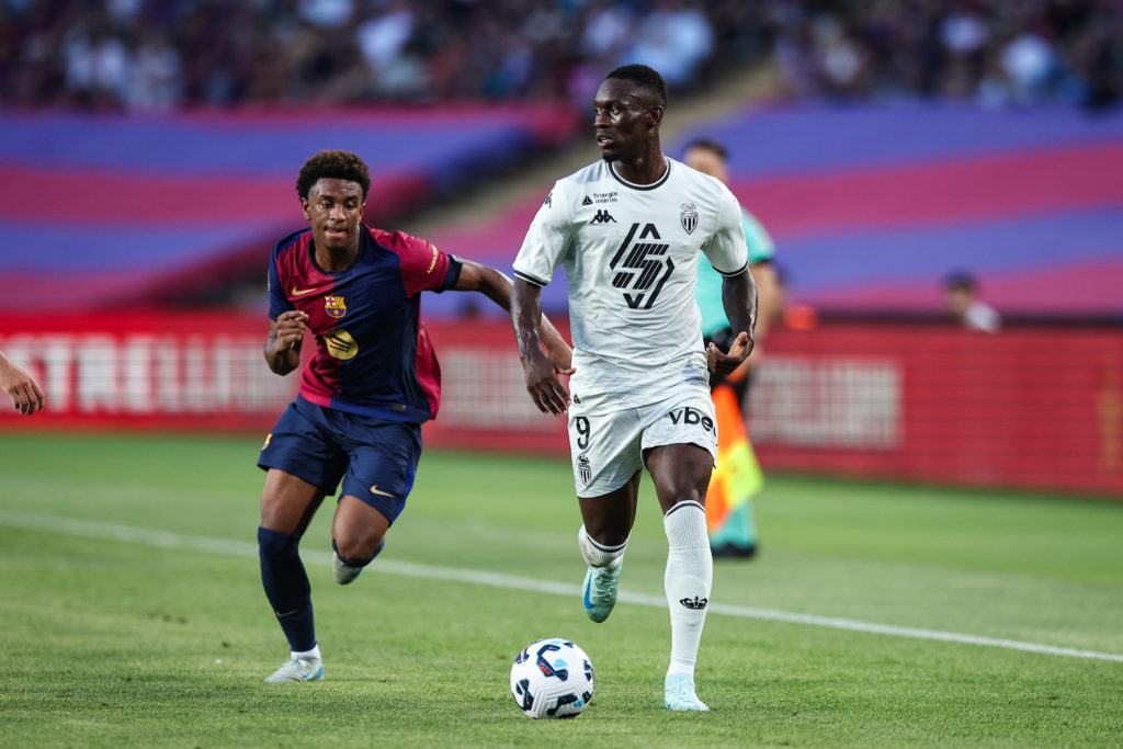 FC Barcelona v AS Monaco - Trofeu Joan Gamper