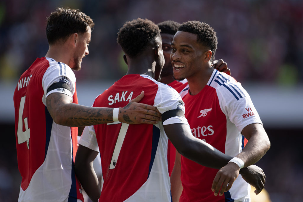 Arsenal FC v Wolverhampton Wanderers FC - Premier League