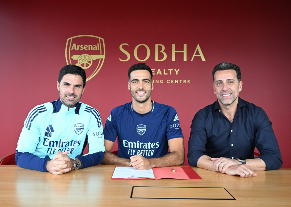 Photo by Stuart MacFarlane/Arsenal FC via Getty Images
