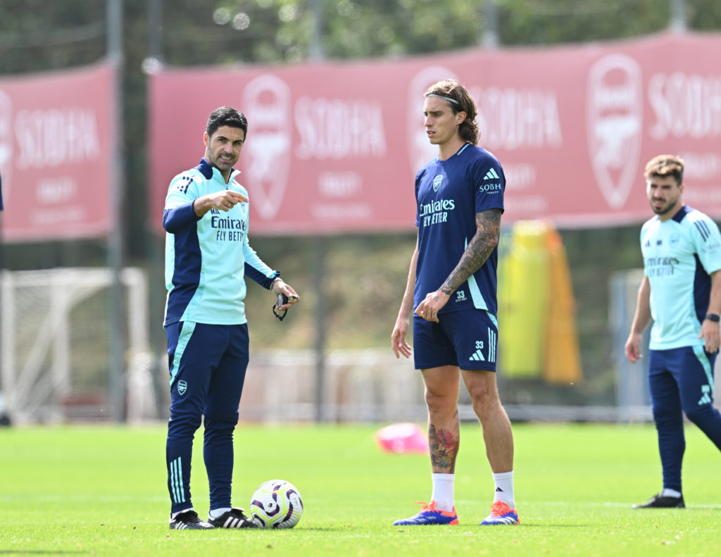 Arsenal Training Session