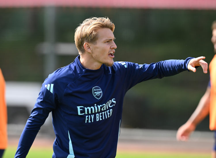 Photo by Stuart MacFarlane/Arsenal FC via Getty Images