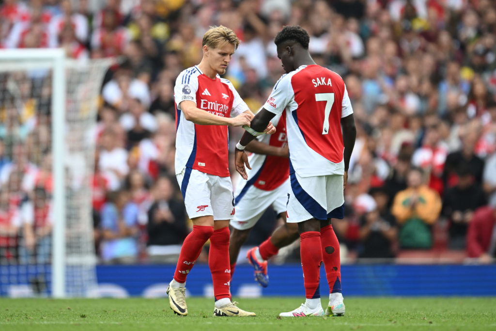 Arsenal FC v Brighton & Hove Albion FC - Premier League