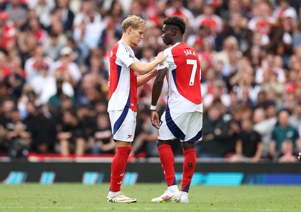 Arsenal FC v Brighton & Hove Albion FC - Premier League