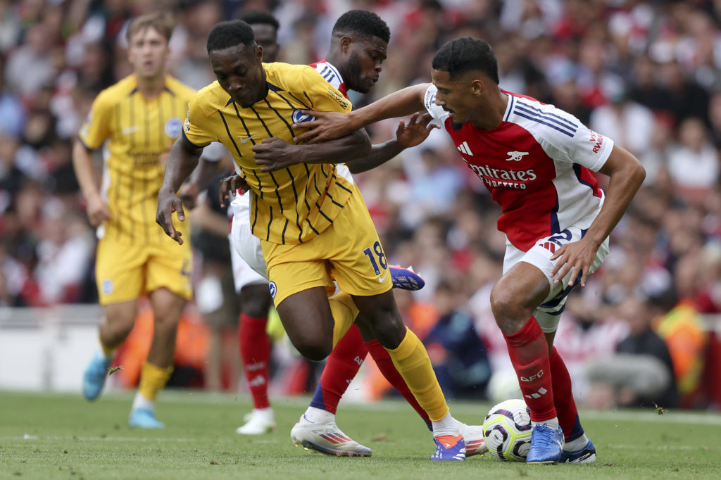 Arsenal FC v Brighton & Hove Albion FC - Premier League