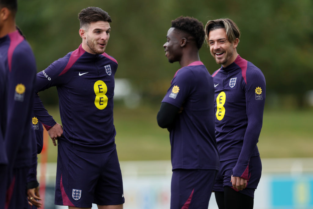 England September Nations League Camp