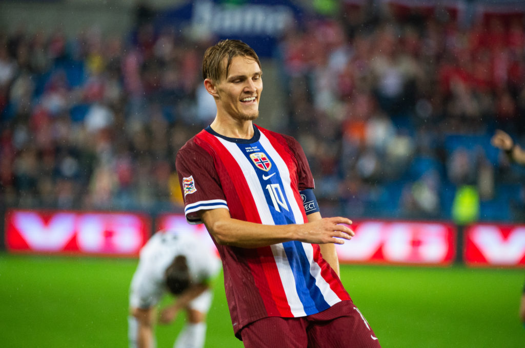 Norway v Austria - UEFA Nations League 2024/2025 League B - Group 3