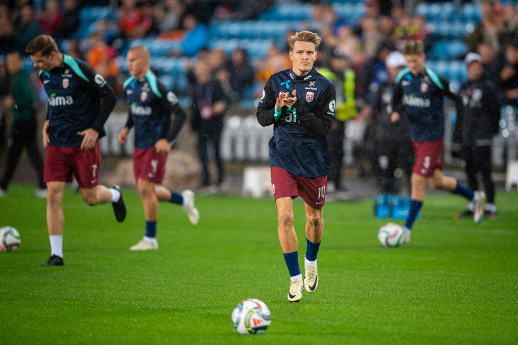 Norway v Austria - UEFA Nations League 2024/25 League B Group B3