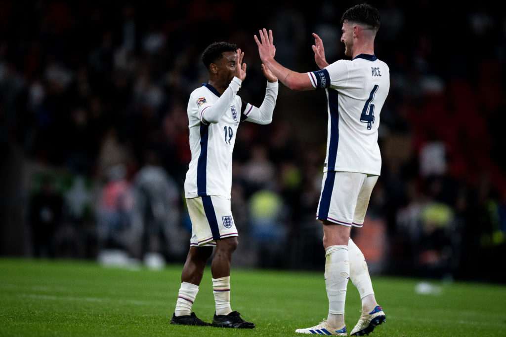 England v Finland - UEFA Nations League 2024/25 League B Group B2