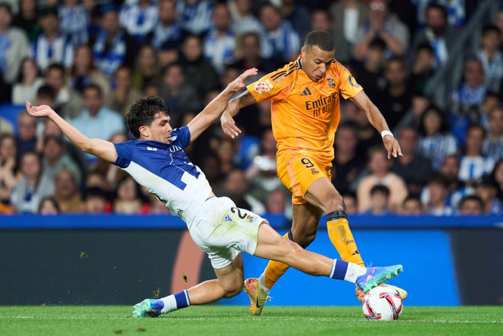 Real Sociedad v Real Madrid CF - La Liga EA Sports