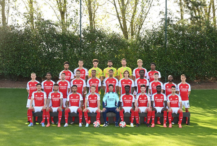 Photo by Stuart MacFarlane/Arsenal FC via Getty Images