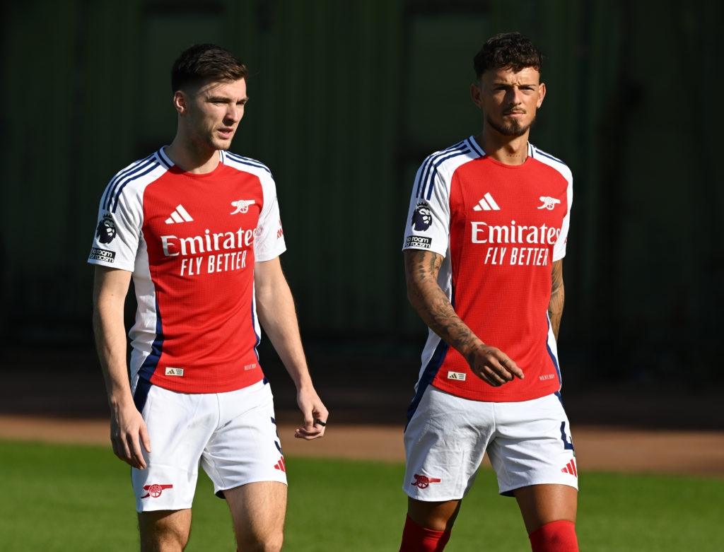Arsenal 2024/25 Squad Photograph