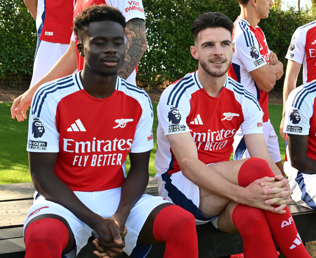 Arsenal 2024/25 Squad Photograph