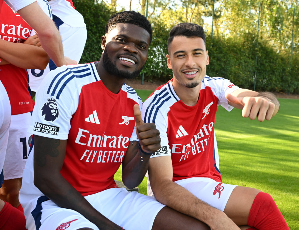 Arsenal 2024/25 Squad Photograph