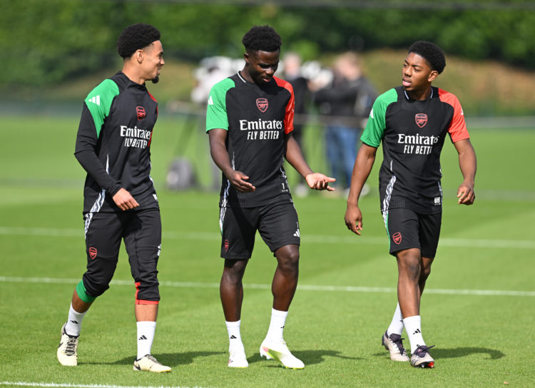 Photo by Stuart MacFarlane/Arsenal FC via Getty Images