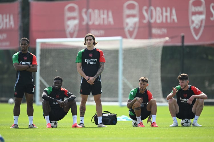 Photo by Stuart MacFarlane/Arsenal FC via Getty Images