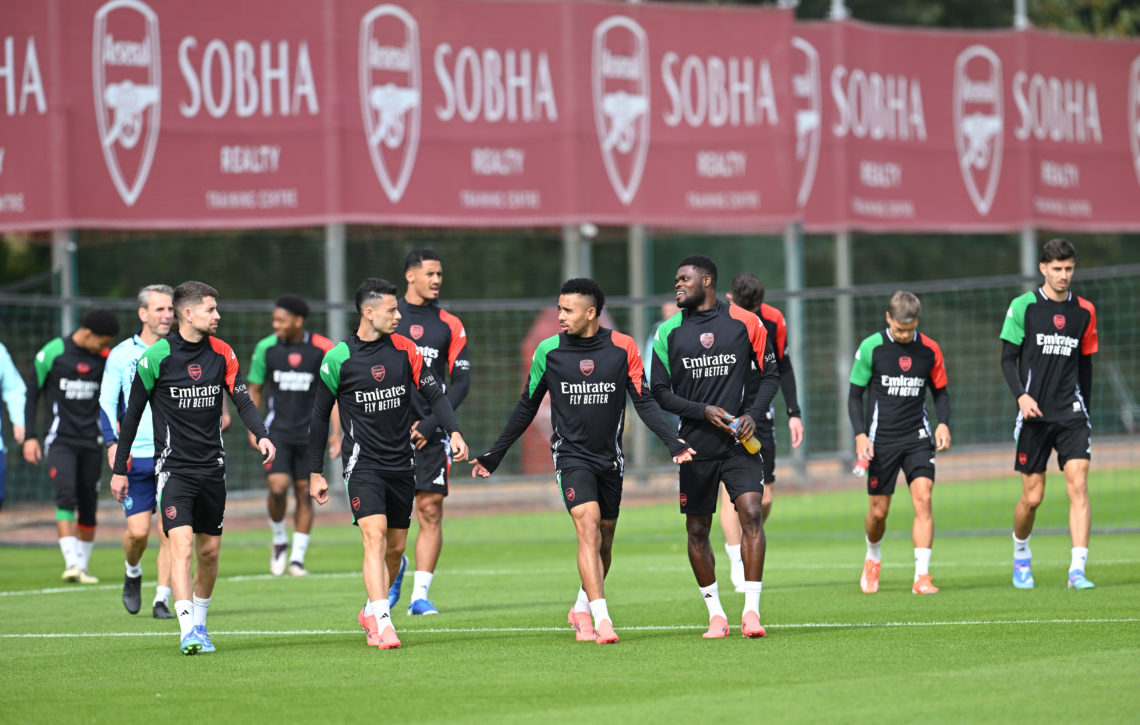 Photo by Stuart MacFarlane/Arsenal FC via Getty Images