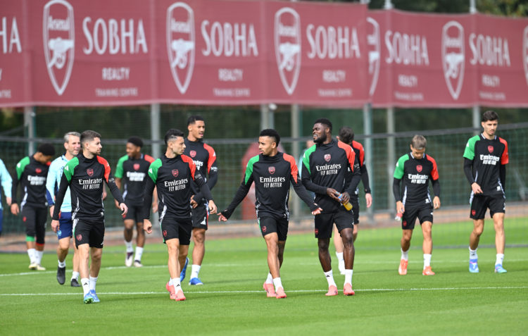 Photo by Stuart MacFarlane/Arsenal FC via Getty Images
