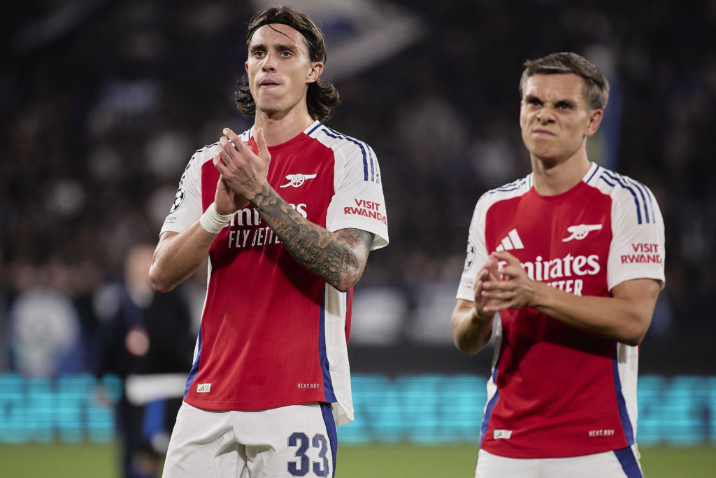 Atalanta BC v Arsenal FC - UEFA Champions League 2024/25 League Phase MD1