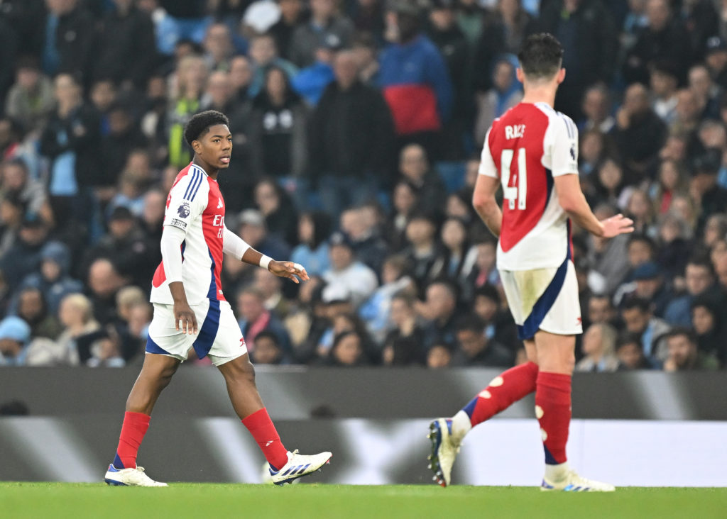 Manchester City FC v Arsenal FC - Premier League