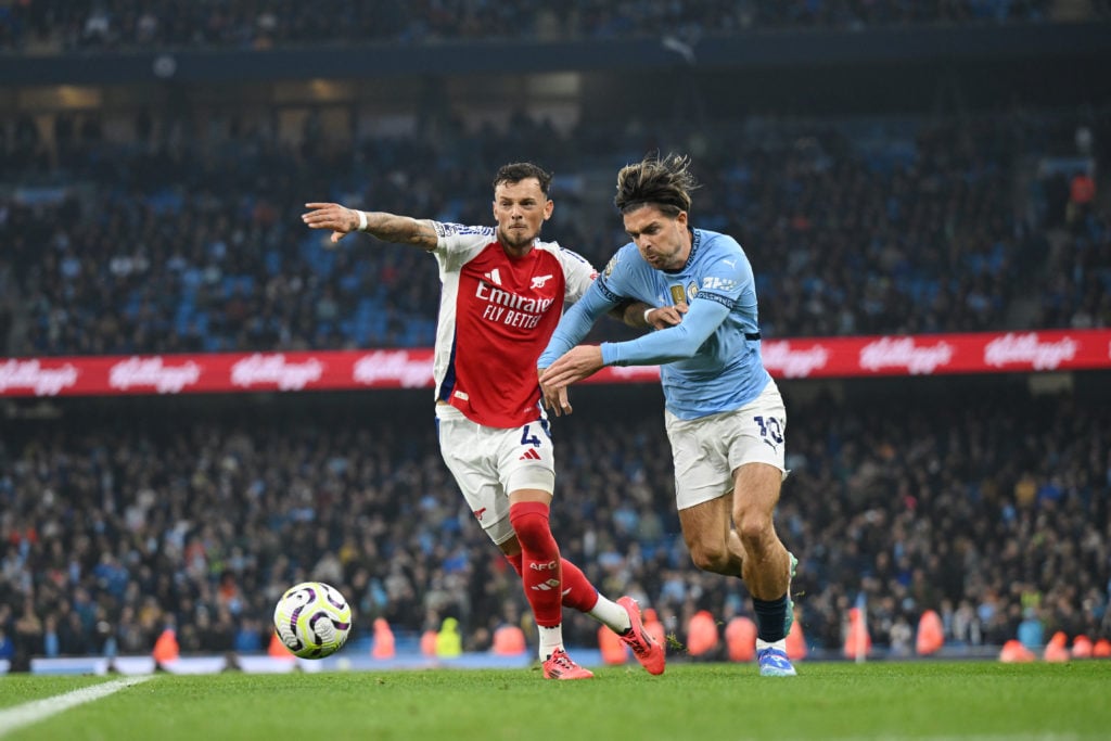 Manchester City FC v Arsenal FC - Premier League