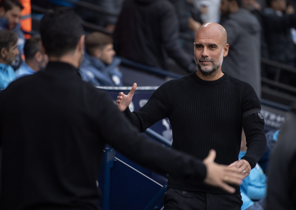 Manchester City FC v Arsenal FC - Premier League