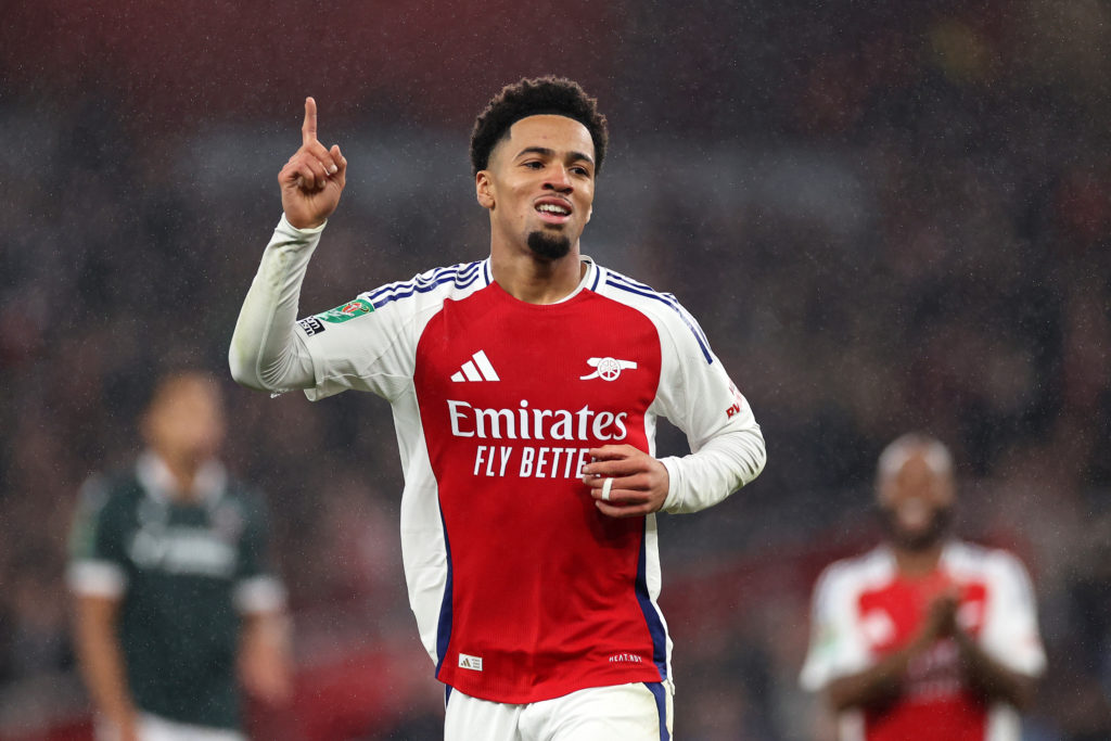 Arsenal v Bolton Wanderers - Carabao Cup Third Round