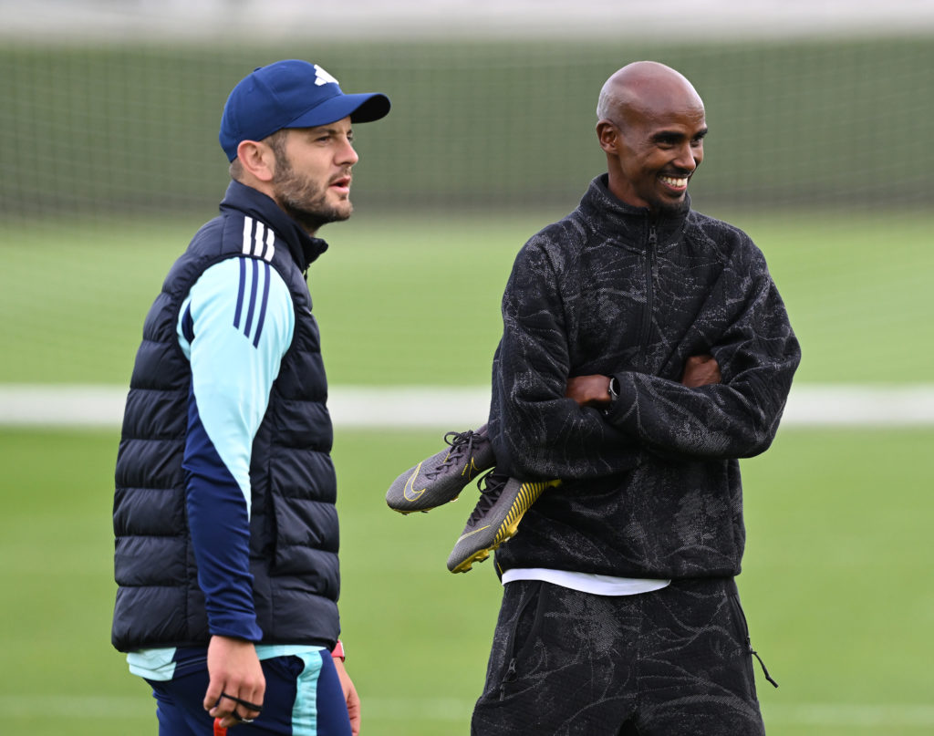 Arsenal U18 Training Session