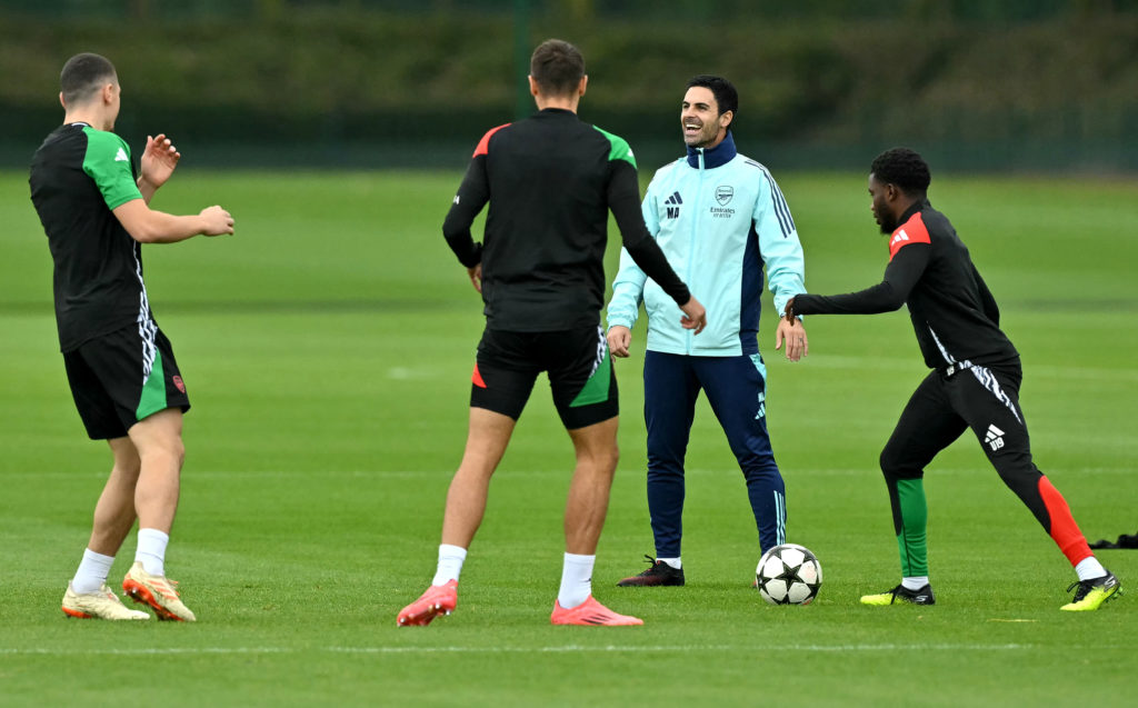 FBL-EUR-C1-ARSENAL-TRAINING