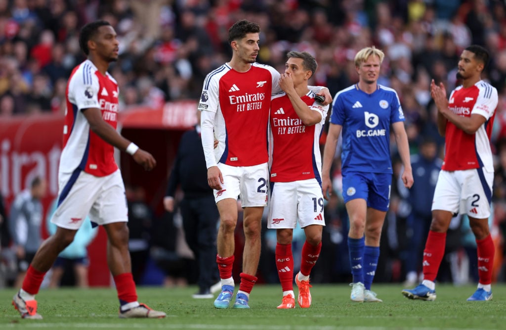 Arsenal FC v Leicester City FC - Premier League