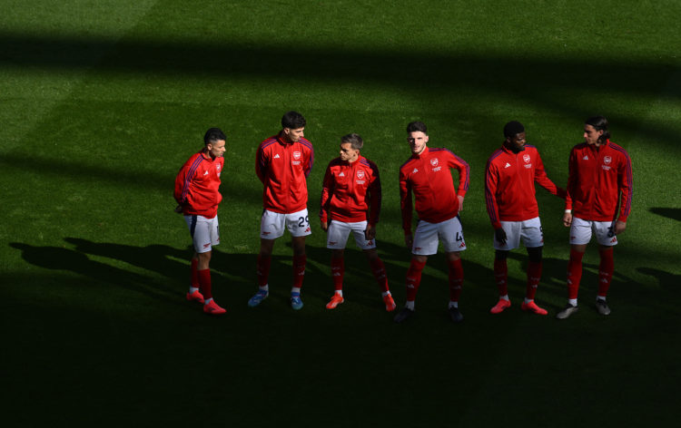 Photo by Alex Burstow/Arsenal FC via Getty Images