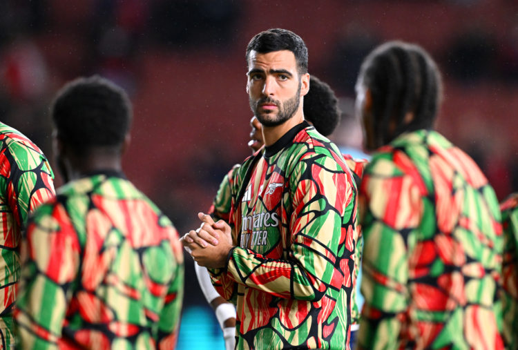 Photo by Stuart MacFarlane/Arsenal FC via Getty Images