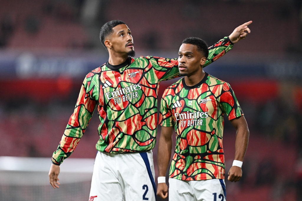 Arsenal FC v Paris Saint-Germain - UEFA Champions League 2024/25 League Phase MD2