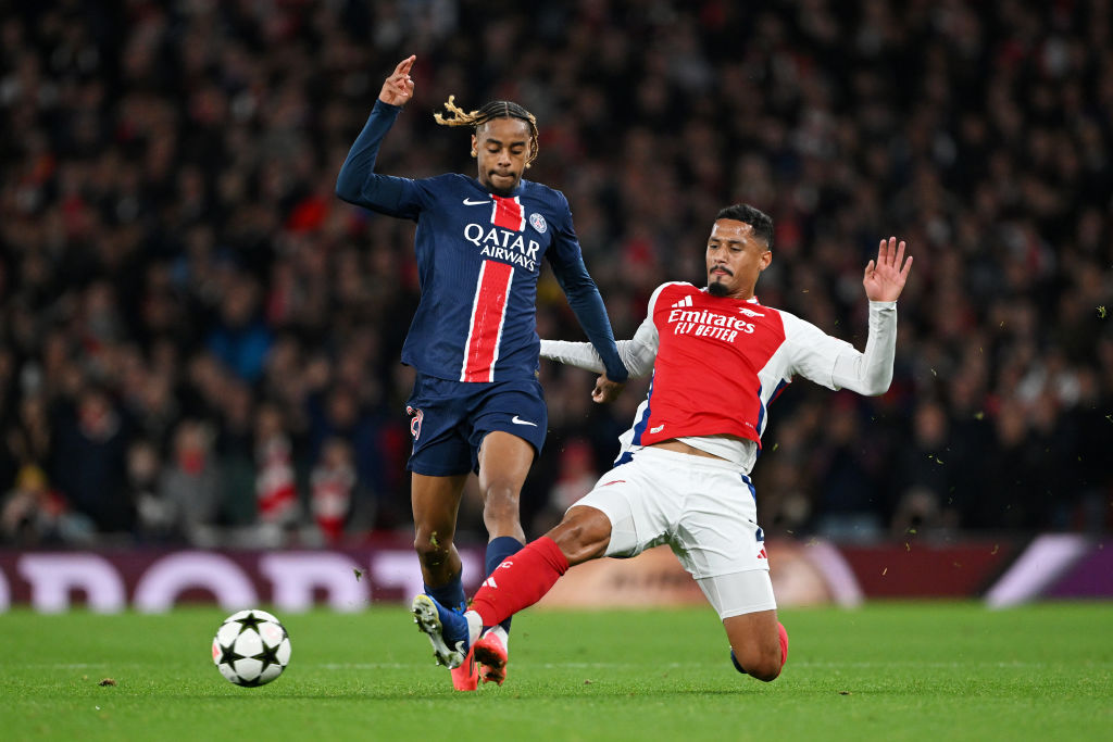 Arsenal FC v Paris Saint-Germain - UEFA Champions League 2024/25 League Phase MD2