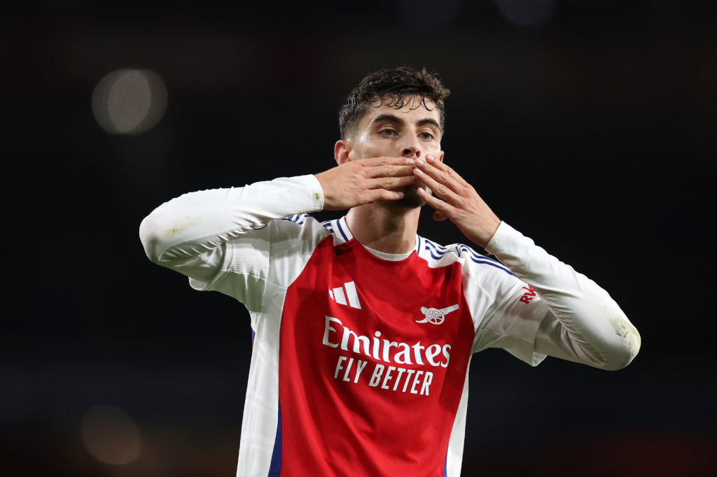 Arsenal FC v Paris Saint-Germain - UEFA Champions League 2024/25 League Phase MD2