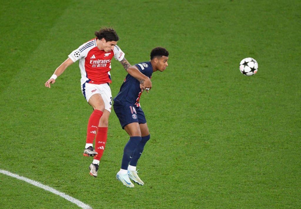 Arsenal FC v Paris Saint-Germain - UEFA Champions League 2024/25 League Phase MD2