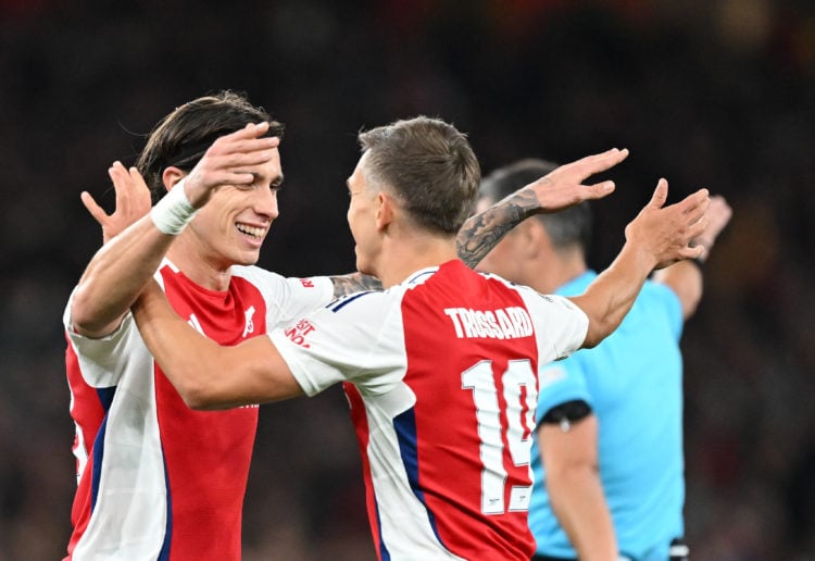 Photo by David Price/Arsenal FC via Getty Images
