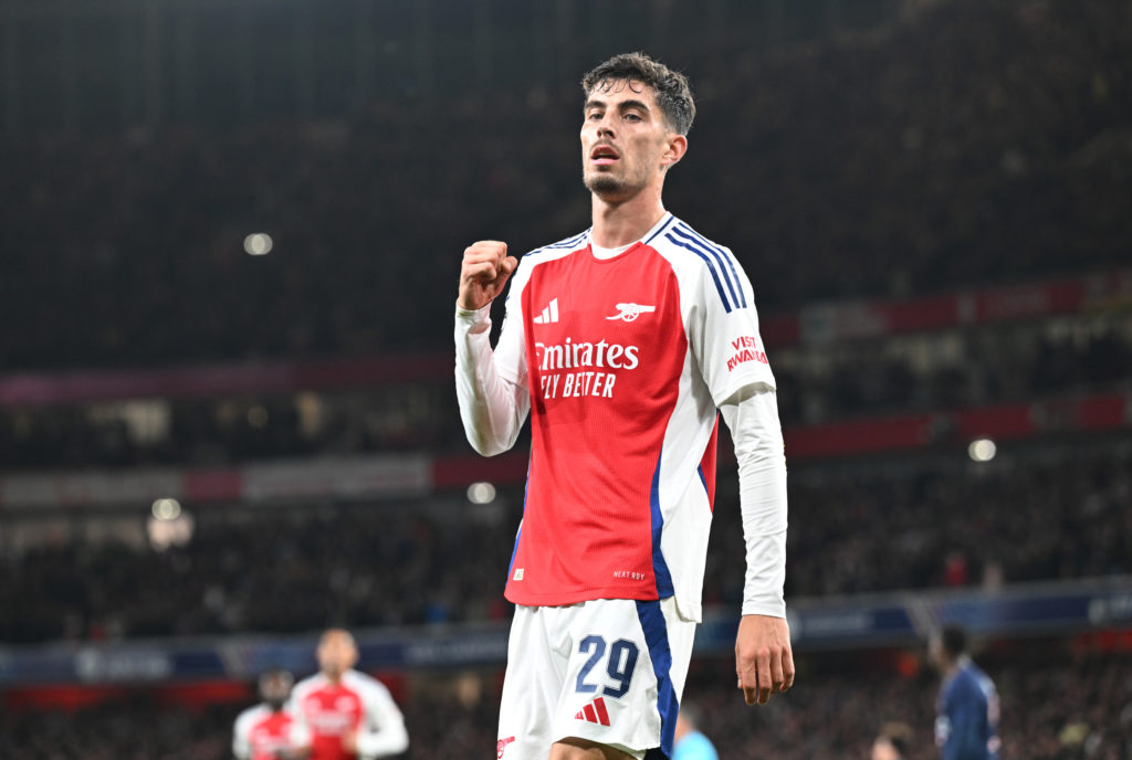Arsenal FC v Paris Saint-Germain - UEFA Champions League 2024/25 League Phase MD2