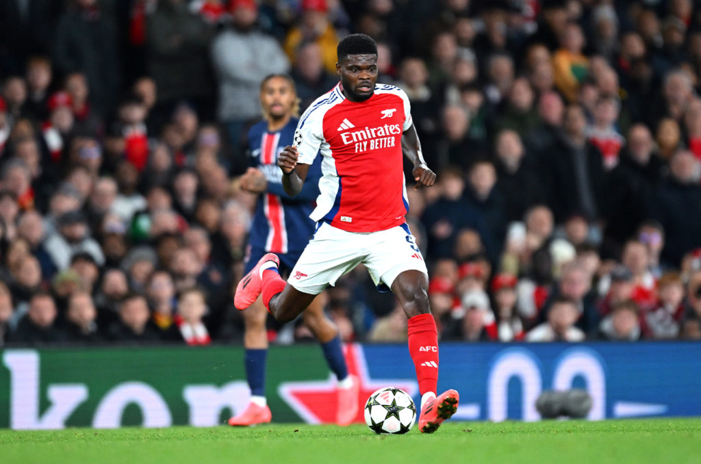 Arsenal FC v Paris Saint-Germain - UEFA Champions League 2024/25 League Phase MD2
